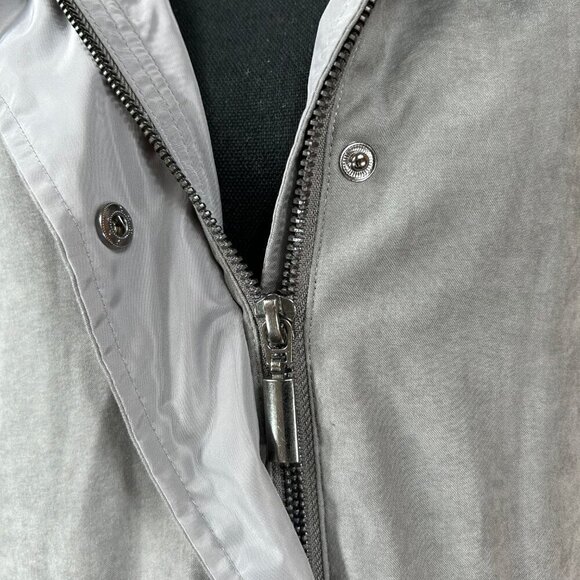 MO-KA by Santa Fe Apparel Lillian Gray Lightweight Full Zip Jacket Size L - Picture 12 of 12
